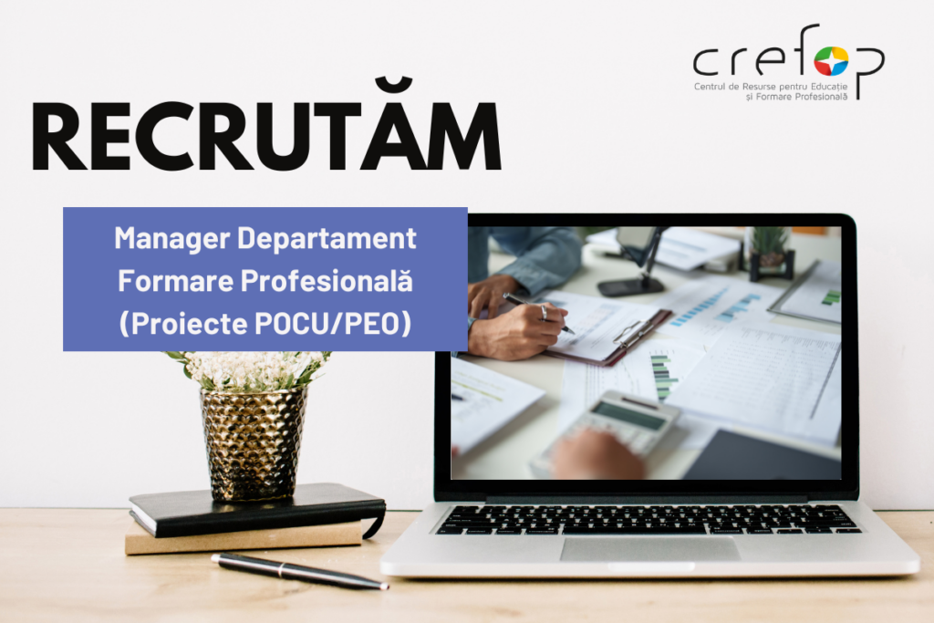 manager dep formare profesionala