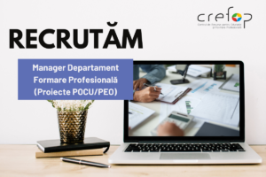 manager dep formare profesionala